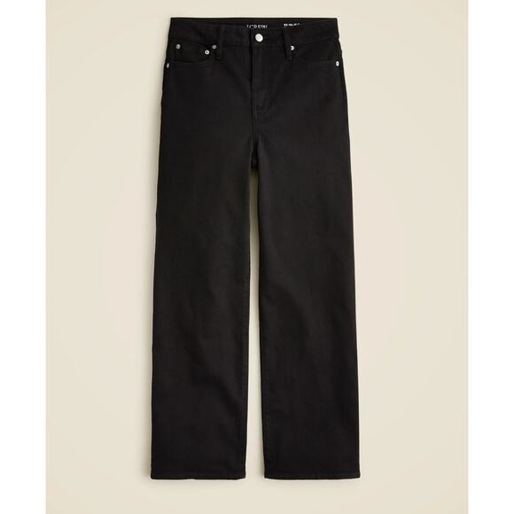 J Crew 1996 Curvy Slim Wide Leg Denim Jeans US Women's 28 - Picture 1 of 7